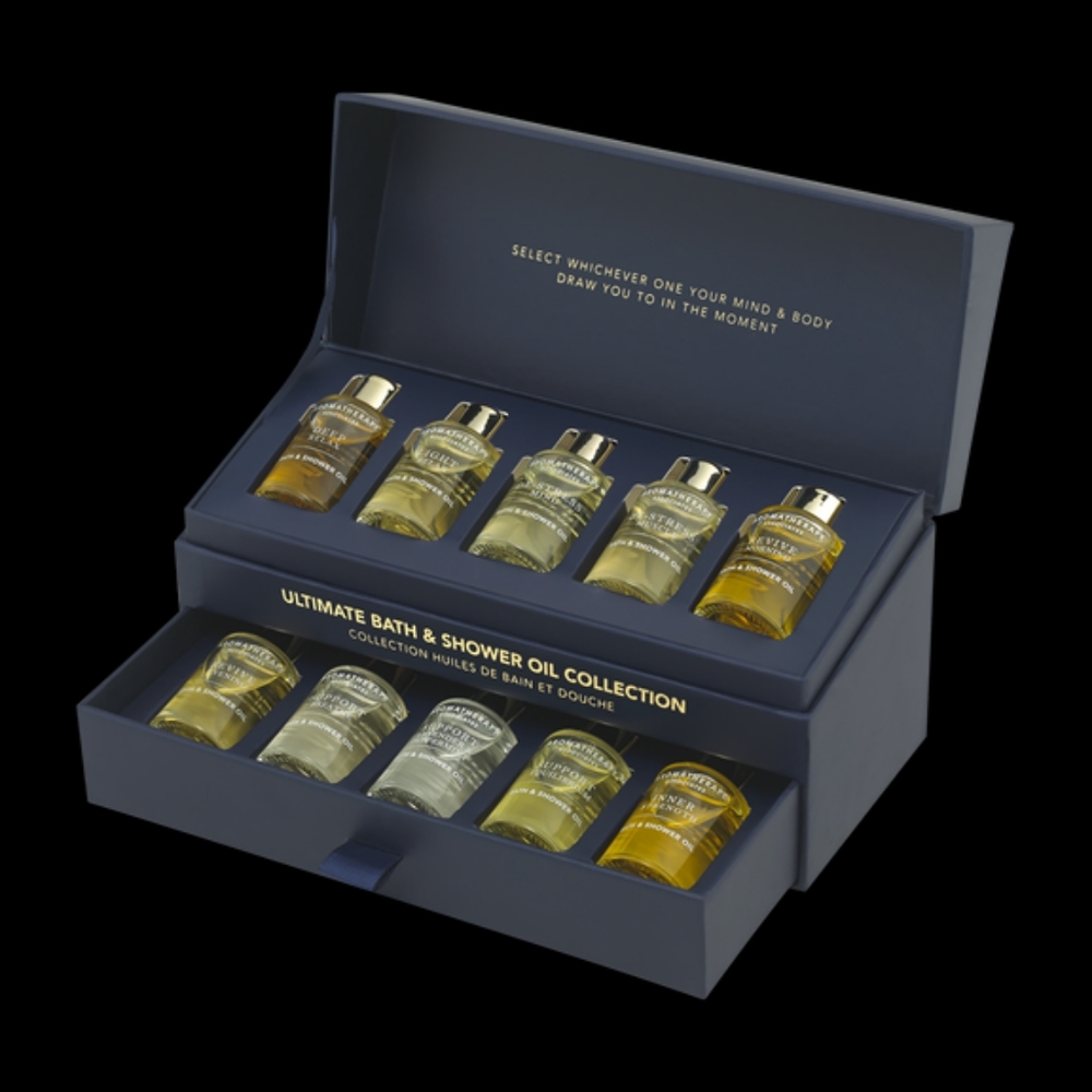 Shower and bath oil